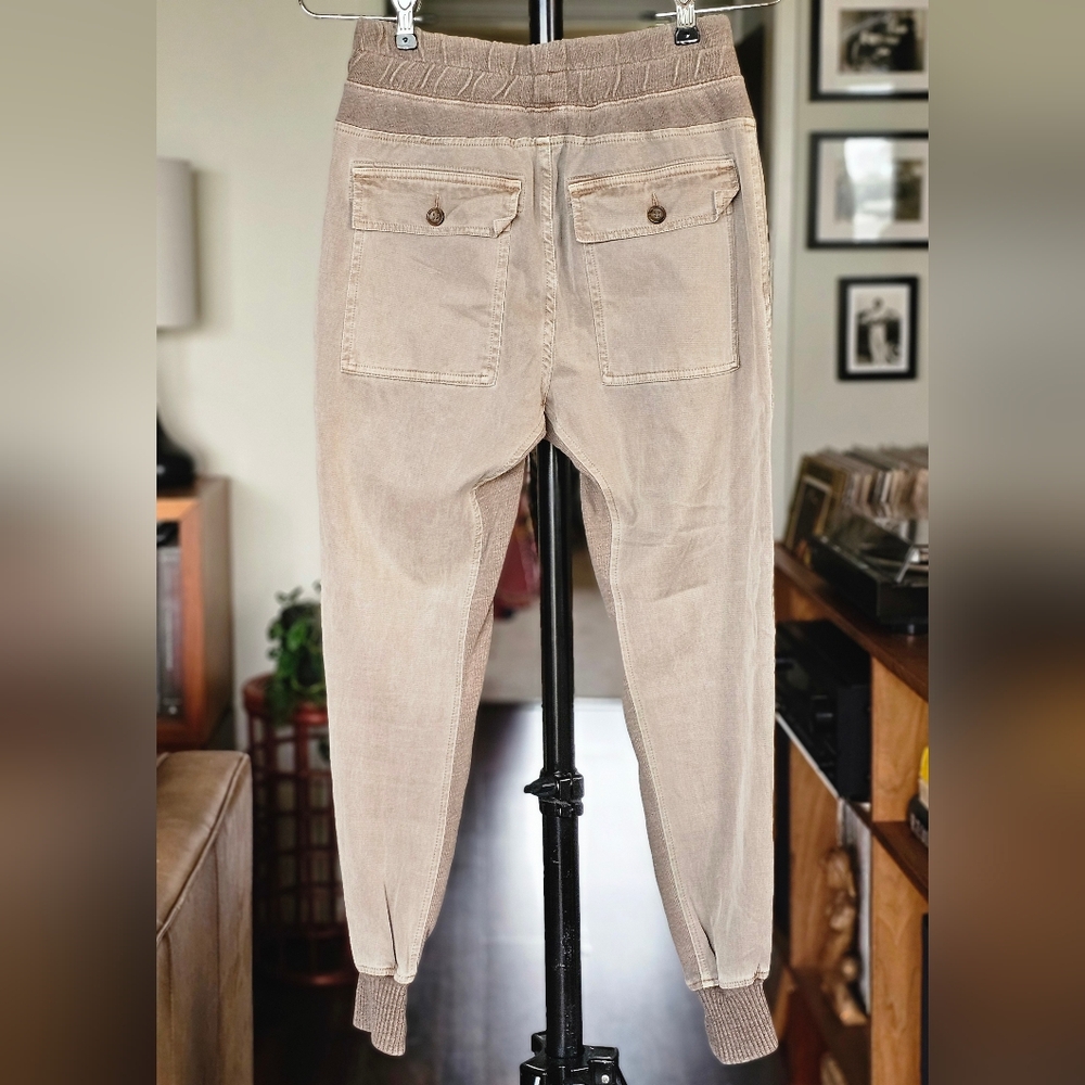 James Perse Mixed Media Pant - Picture 5 of 10